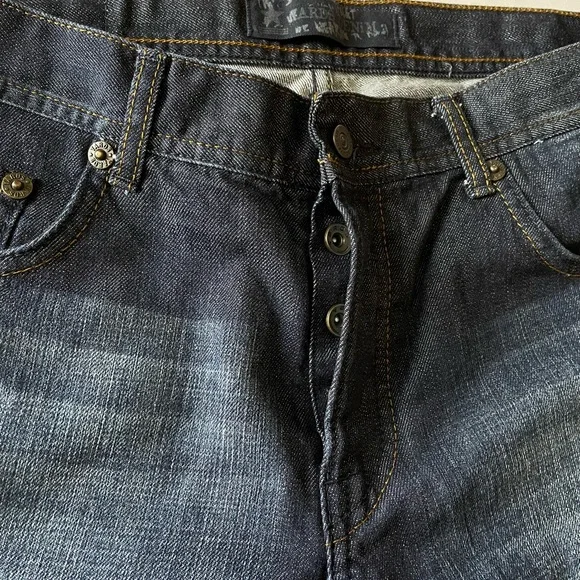 yards jeans dark blue men Denim Sz W34 x L34